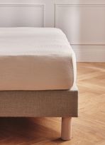 DRAP HOUSSE EN DOUBLE GAZE DE COTON