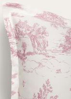 LOT DE 2 TAIES D'OREILLER SATIN DE COTON HÉLOÏSE