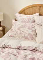 HOUSSE DE COUETTE EN SATIN DE COTON HÉLOÏSE