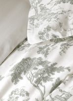 HOUSSE DE COUETTE EN SATIN DE COTON HÉLOÏSE