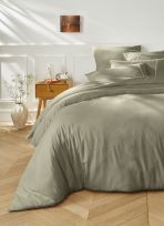 HOUSSE DE COUETTE EN FLANELLE UNIE RAGOON