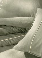 HOUSSE DE COUETTE EN FLANELLE UNIE RAGOON