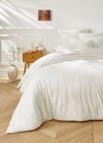 HOUSSE DE COUETTE EN FLANELLE UNIE RAGOON
