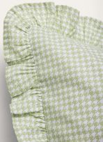 LOT DE 2 TAIES D’OREILLER PERCALE PIED-DE-POULE