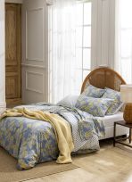 HOUSSE DE COUETTE EN PERCALE LAVÉE