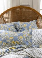 HOUSSE DE COUETTE EN PERCALE LAVÉE