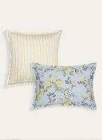 SET 2 TAIES D'OREILLER EN PERCALE