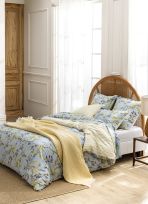 HOUSSE DE COUETTE EN SATIN LAVÉ