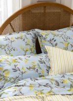 HOUSSE DE COUETTE EN SATIN LAVÉ