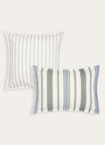 SET DE 2 TAIES D&rsquo;OREILLER EN PERCALE GABRIEL