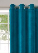 RIDEAU THERMIQUE UNI EN VELOURS DOUBLÉ POLAIRE