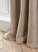 RIDEAU THERMIQUE UNI EFFET VELOURS MAT GROELAND