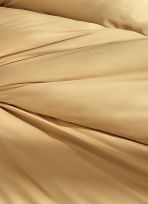 HOUSSE DE COUETTE UNIE EN PERCALE DE COTON