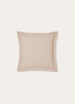 TAIE D'OREILLER UNIE EN PERCALE DE COTON