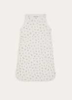 GIGOTEUSE EN GAZE DE COTON CERISES 6-18 MOIS
