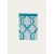 BLANC/TURQUOISE