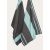 GRIS / TURQUOISE