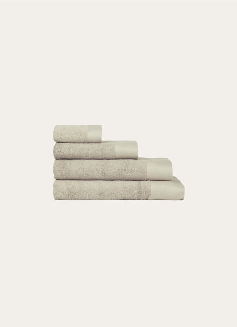 DRAP DE BAIN COTON MOELLEUX Z&Eacute;RO TORSION