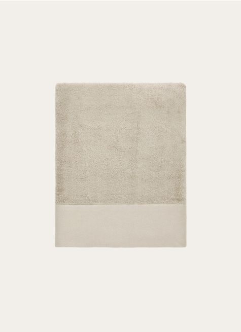 DRAP DE BAIN COTON MOELLEUX ZÉRO TORSION