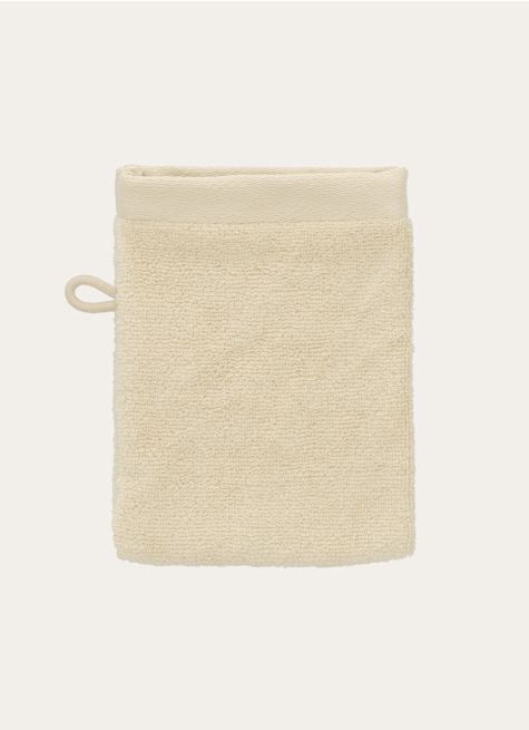 GANT DE TOILETTE UNI EN COTON MOELLEUX 550GR