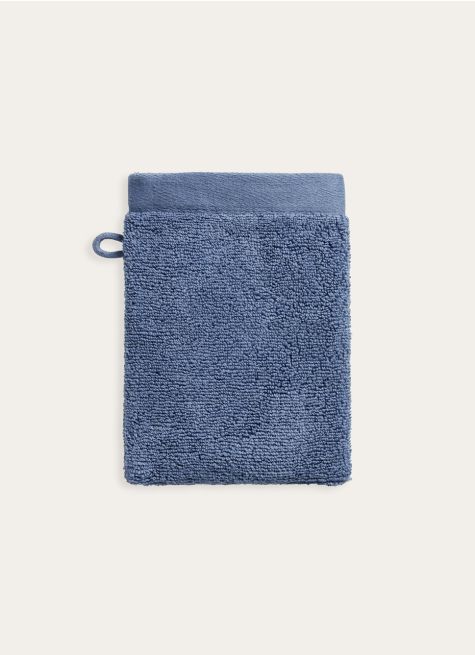 GANT DE TOILETTE UNI EN COTON MOELLEUX 550GR