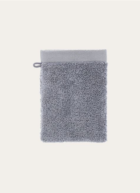 GANT DE TOILETTE UNI EN COTON MOELLEUX 550GR