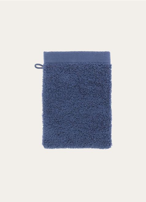 GANT DE TOILETTE UNI EN COTON MOELLEUX 550GR
