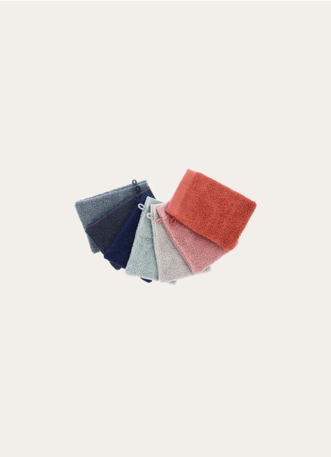 GANT DE TOILETTE UNI EN COTON MOELLEUX 550GR