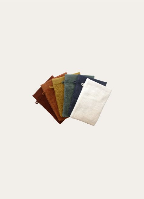 GANT DE TOILETTE UNI EN COTON MOELLEUX 550GR