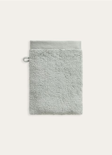 GANT DE TOILETTE UNI EN COTON MOELLEUX 550GR