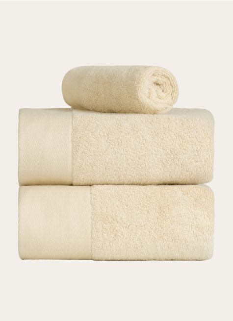 SERVIETTE INVITÉ COTON MOELLEUX ZÉRO TORSION