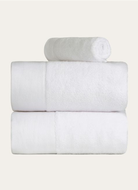 SERVIETTE INVITÉ COTON MOELLEUX ZÉRO TORSION