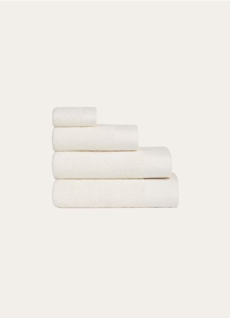 DRAP DE BAIN COTON MOELLEUX Z&Eacute;RO TORSION