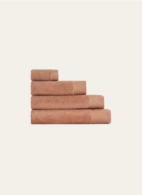 DRAP DE BAIN COTON MOELLEUX Z&Eacute;RO TORSION