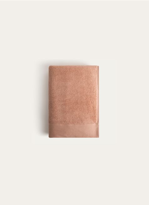 DRAP DE BAIN COTON MOELLEUX ZÉRO TORSION