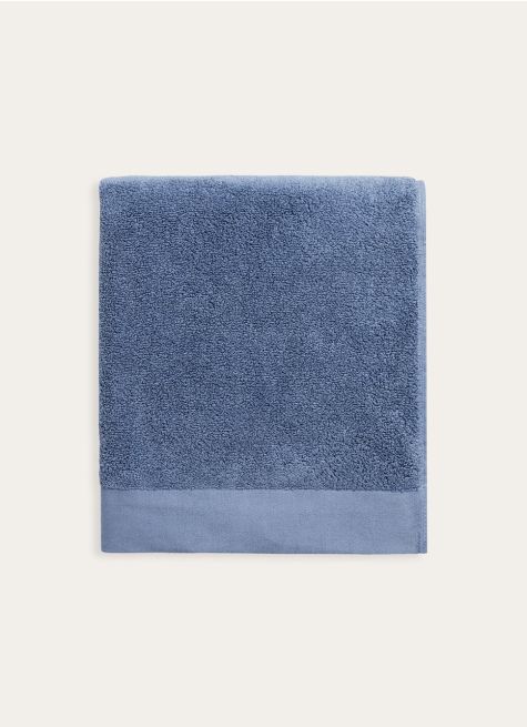 DRAP DE BAIN COTON MOELLEUX Z&Eacute;RO TORSION