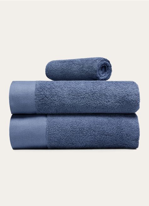 DRAP DE BAIN COTON MOELLEUX ZÉRO TORSION