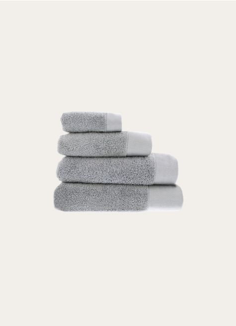 DRAP DE BAIN COTON MOELLEUX Z&Eacute;RO TORSION