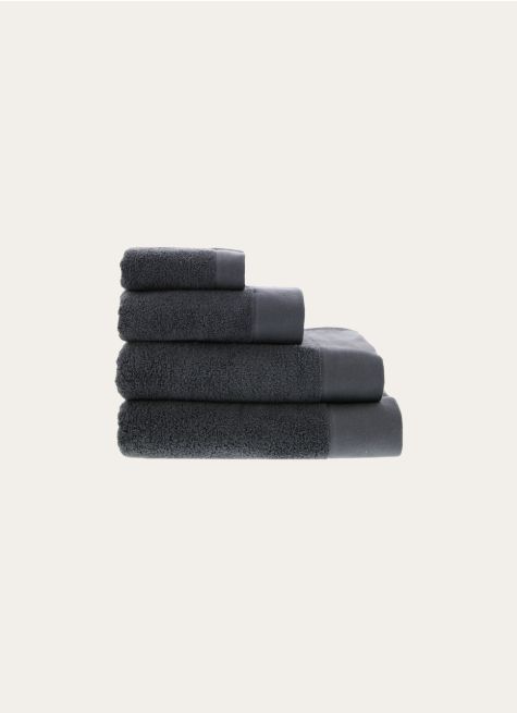 DRAP DE BAIN COTON MOELLEUX Z&Eacute;RO TORSION