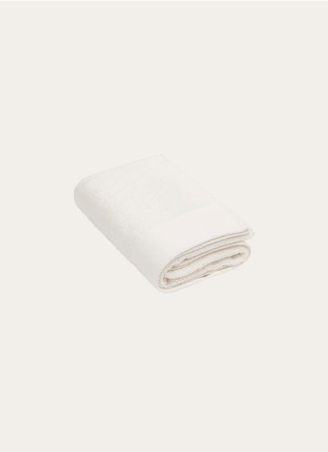 SERVIETTE DE TOILETTE COTON MOELLEUX Z&Eacute;RO TORSION