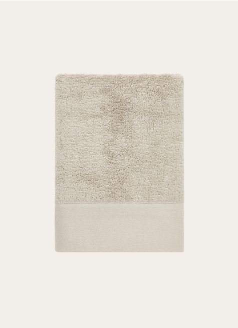 SERVIETTE DE TOILETTE COTON MOELLEUX ZÉRO TORSION