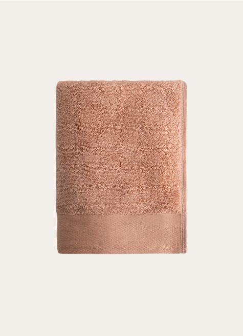SERVIETTE DE TOILETTE COTON MOELLEUX ZÉRO TORSION
