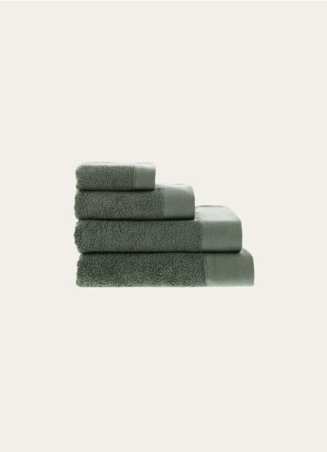 SERVIETTE DE TOILETTE COTON MOELLEUX ZÉRO TORSION