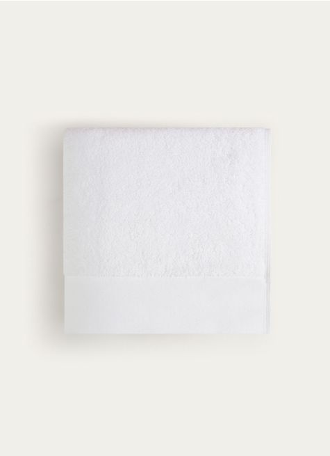 SERVIETTE DE TOILETTE COTON MOELLEUX ZÉRO TORSION