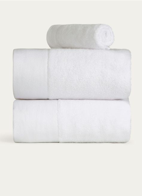 SERVIETTE DE TOILETTE COTON MOELLEUX ZÉRO TORSION