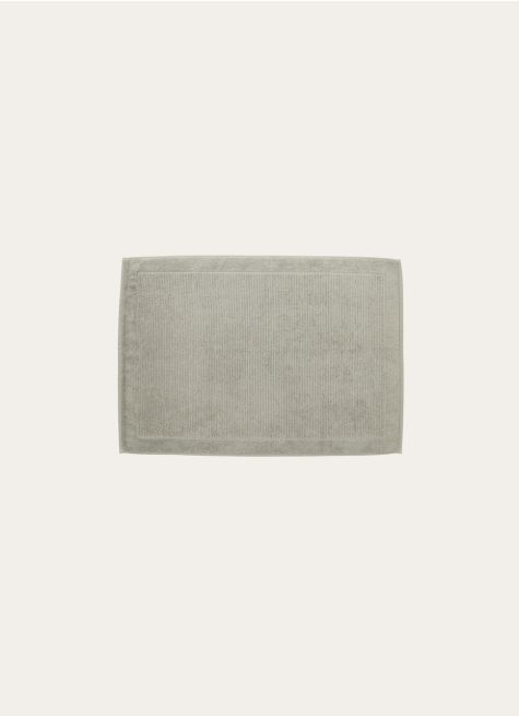 TAPIS DE BAIN EN COTON UNI 650GR