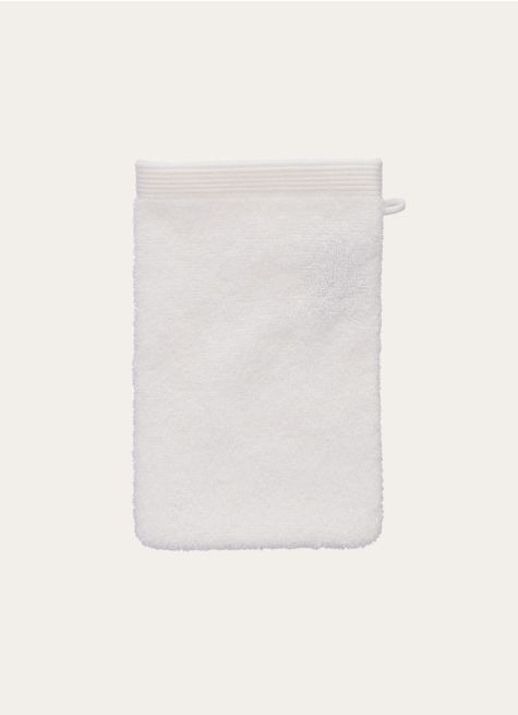 GANT DE TOILETTE BRODÉ EN COTON 500GR