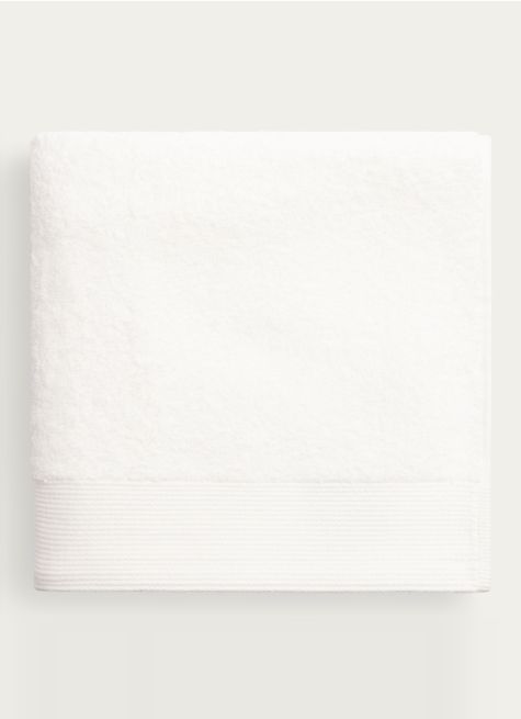 GANT DE TOILETTE BRODÉ EN COTON 500GR