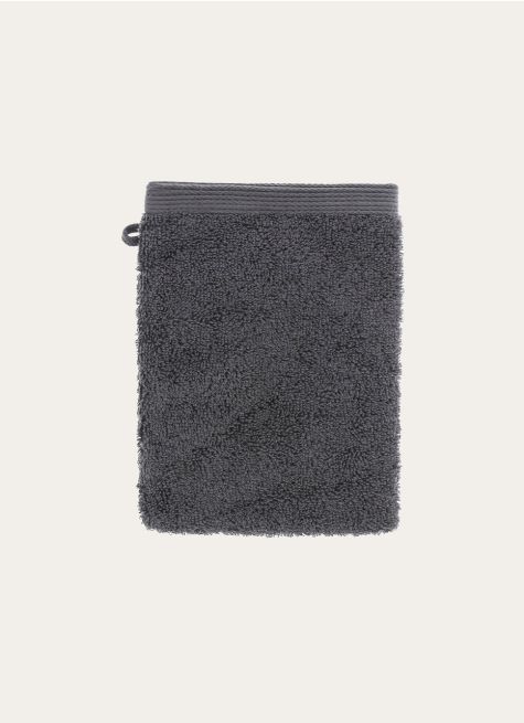 GANT DE TOILETTE BRODÉ EN COTON 500GR