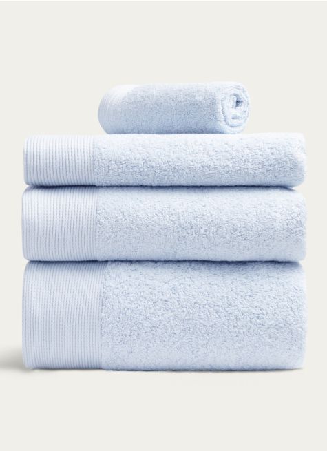 SERVIETTE DE TOILETTE UNIE EN COTON 500GR